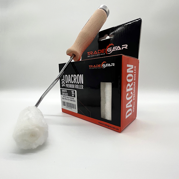 
                  
                    TRADEgear XP Dacron Prolon® Mini Roller 100mm - 10mm Nap - TradeGear
                  
                