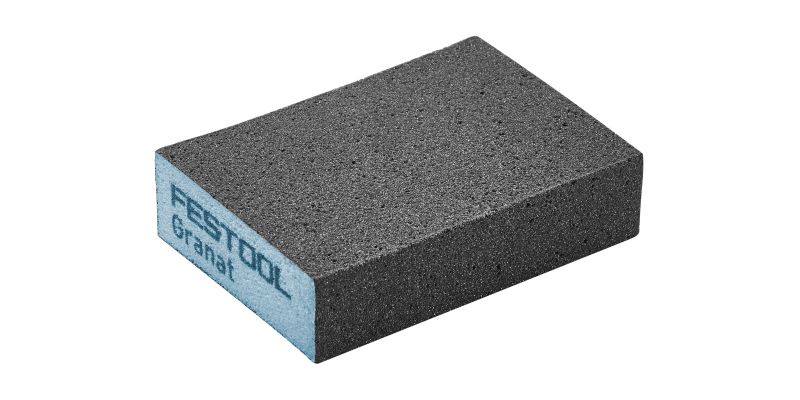 FESTOOL Granat Abrasive Sponge 69mm x 98mm x 26mm - 6 pack