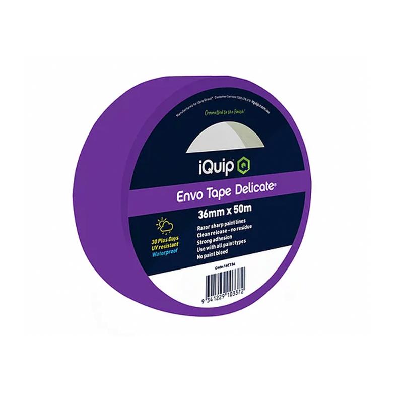 iQuip Envo Delicate Masking Tape - 50m - TradeGear
