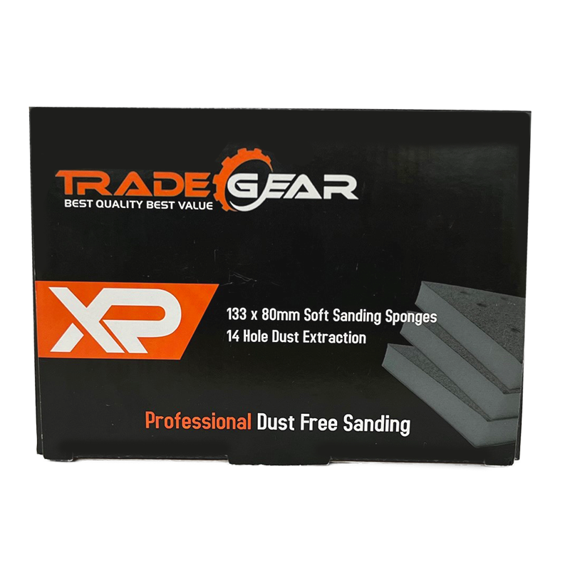 TRADEgear XP Foam Abrasive Pad 80mm x 133mm
