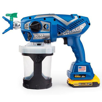GRACO 18V Ultra Handheld Cordless Paint Sprayer - TradeGear