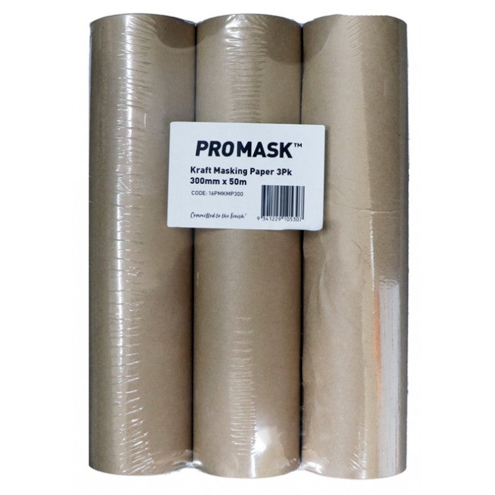 iQuip ProMask Kraft Paper - 50m