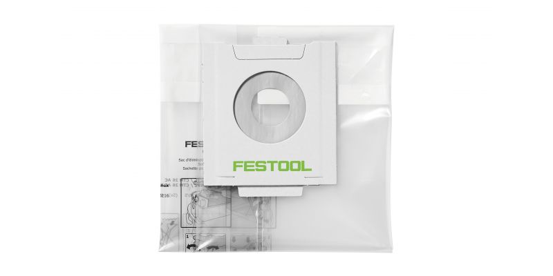 FESTOOL Plastic Waste Bags for CT 36 AC - 5 Pack